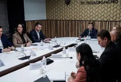 В Мінагрополітики обговорили логістику для агросектору