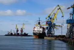 Маріупольський порт планує додати технологію навантаження зернових