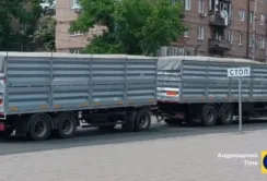 В тимчасово окупованому Маріуполі не припиняють їздити зерновози