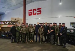 Машини для розмінування ремонтуватимуть в Україні