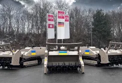 Сапери НІБУЛОНу пройшли навчання з експлуатації та обслуговування машин розмінування GCS