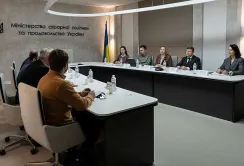 В Україні обговорюють майбутні поставки продовольства до Сирії