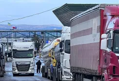 Польські фермери заблокували четвертий пункт пропуску на кордоні з Україною