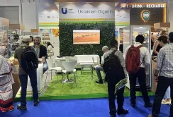 У міжнародній виставці в ОАЕ беруть участь й українські виробники органічної продукції