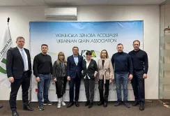 Миколу Горбачьова втретє обрали президентом Української зернової асоціації
