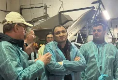 Микола Сольський провів зустрічі з агровиробниками Київщини