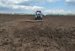 На Миколаївщині знову на міні підірвався трактор