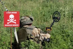 Розміновані території Донбасу не придатні для вирощування сільгоспкультур