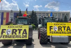Фермери Молдови знову виходять на протести