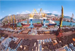За минулий тиждень через морпорти експортовано 635 тис. т зерна