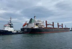 Завдяки морському коридору Україна в грудні відвантажила рекордну кількість агропродукції водним транспортом