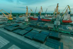 Порт "Октябрськ" готується до  перевалки зерна