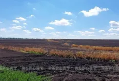 На Донеччині ворог спалює поля