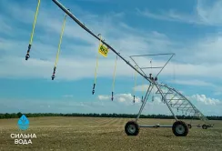 На Київщині відновлюють першу меліоративну мережу