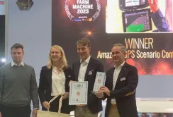 GPS-ScenarioControl від AMAZONE отримав нагороду на виставці SIMA у Франції в категорії «Електроніка»
