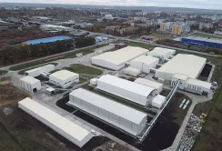 КВС-УКРАЇНА вводить в експлуатацію другу лінію насіннєвого заводу у Кам’янці-Подільському