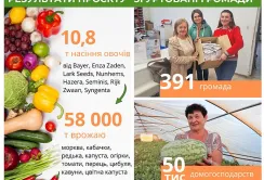 Домогосподарства з постраждалих від війни громад безкоштовно отримають насіння овочів для весняної посівної
