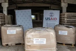 Агровиробники почали отримувати насіння озимого ріпаку від USAID АГРО