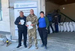 ФАО надала фермерам Миколаївщини понад 1400 тонн насіння пшениці української селекції