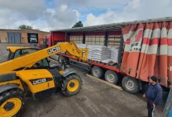 Аграрії Сумщини отримали 600 тонн насіння від ФАО