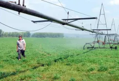 Аграрії можуть отримати дотації для відновлення насосних станцій