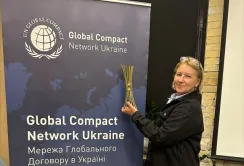 FMC отримала відзнаку від Глобального договору ООН в Україні за кампанію «Культивуємо свободу» з розмінування