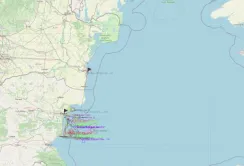 Кораблі НАТО розміновують морський коридор, яким Україна експортує продукцію