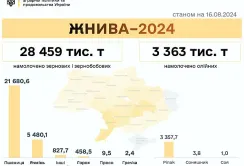 Жнива 2024: найвища врожайність на Хмельниччині