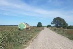 На Волині виявили незаконні ємності з хімікатами