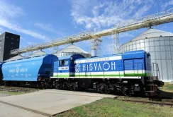 «Нібулон» переводить перевезення вантажів з автотранспорту на залізницю