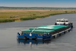 "НІБУЛОН" поставив рекорд з обсягів річкових вантажоперевезень