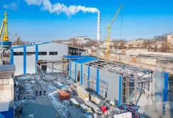 «Нібулон» завершує перший етап модернізації суднобудівного заводу