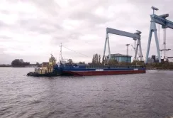 "Нібулон" спустив на воду ще одну баржу