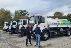 НІБУЛОН оновив автопарк новими паливозаправниками