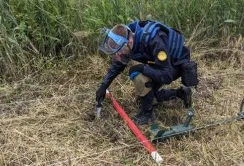Сапери Нібулону розмінували 65% земельного банку філії «Снігурівська»