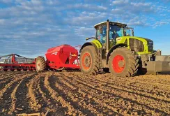 Нібулон успішно завершив осінню посівну попри складні погодні умови