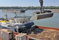 НІБУЛОН закликає до захисту Київської ГЕС і безпеки судноплавства на Дунаї