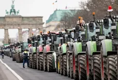 Німецькі фермери дали уряду термін до четверга