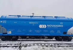 НОВААГРО отримала перші вагони-хопери зі збільшеним об’ємом кузова