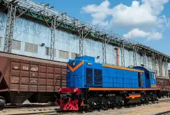 Обсяг залізничних перевезень зерна до Словаччини збільшується, до Польщі та Угорщини знижується