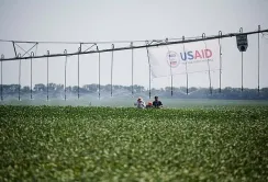 USAID АГРО допомагає відновлювати зрошення на Харківщині