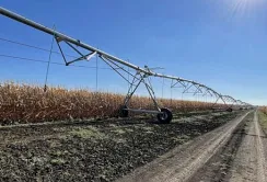 Завдяки модернізації організація водокористувачів на Полтавщині планує збільшити площі зрошення до 8 тис. га