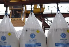 За минулий рік OSTCHEM виробив 2,1 млн т мінеральних добрив