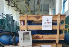ОВК «Вода життя» отримала від USAID АГРО першу партію обладнання для модернізації насосних станцій