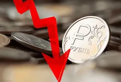 Падіння рубля спровокувало кризу на ринку овочів та фруктів на росії
