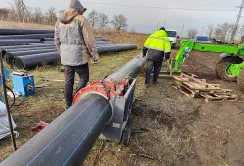 ПАЕК будує додаткову систему зрошувальної мережі