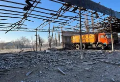 Внаслідок обстрілу зруйноване агропідприємство на Миколаївщині