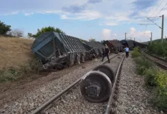 У Румунії пішов під укіс потяг, який перевозив українське зерно