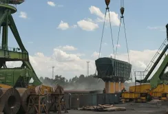 У лютому перевалка вагонів із зерном у порту Ізмаїл зросла у 1,5 рази