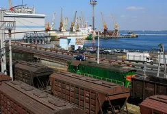 Перевезення зерна залізницею у напрямку морських портів зростає, – УЗ